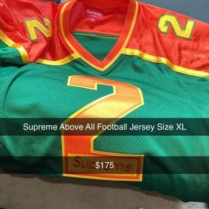 Supreme xl jersey